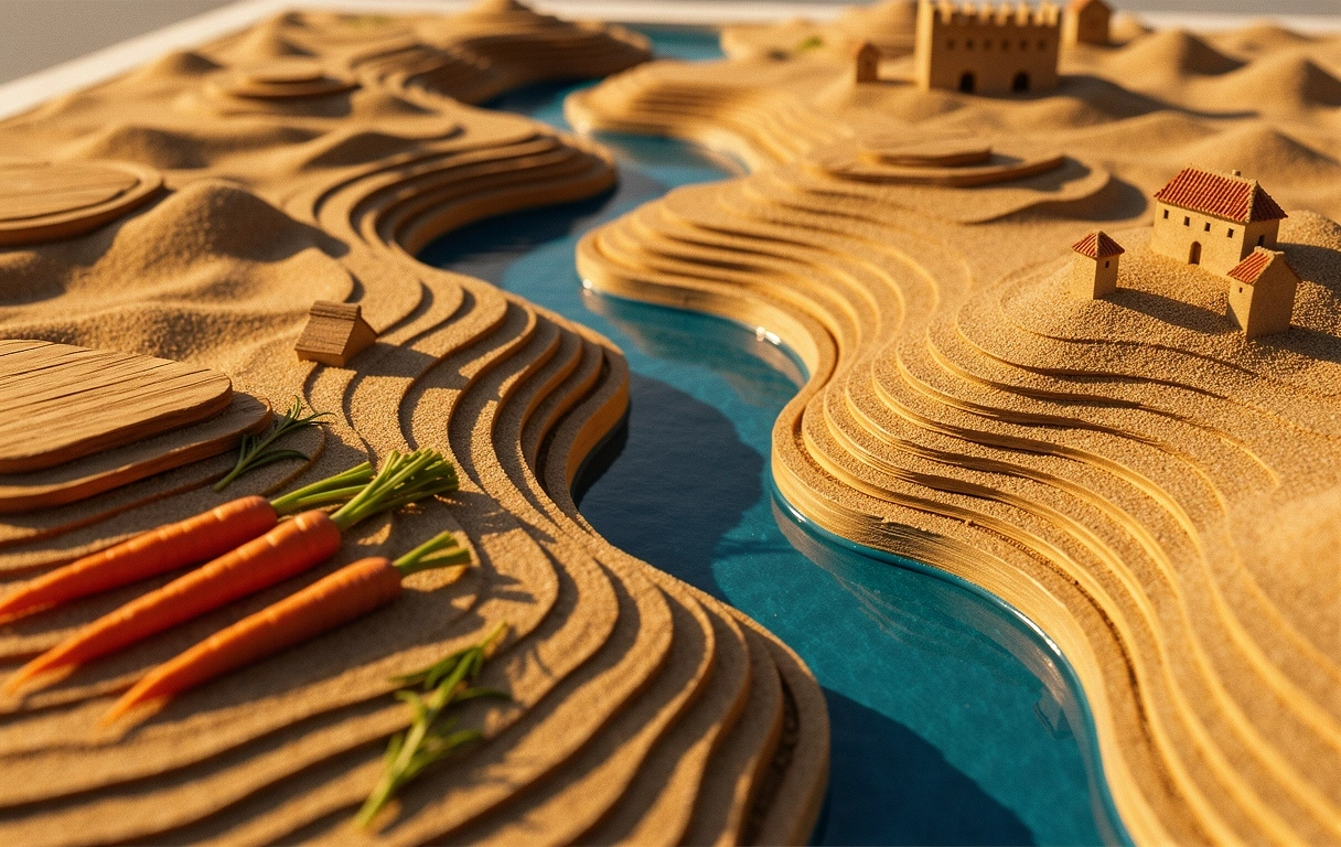 Mapa Topográfico de León