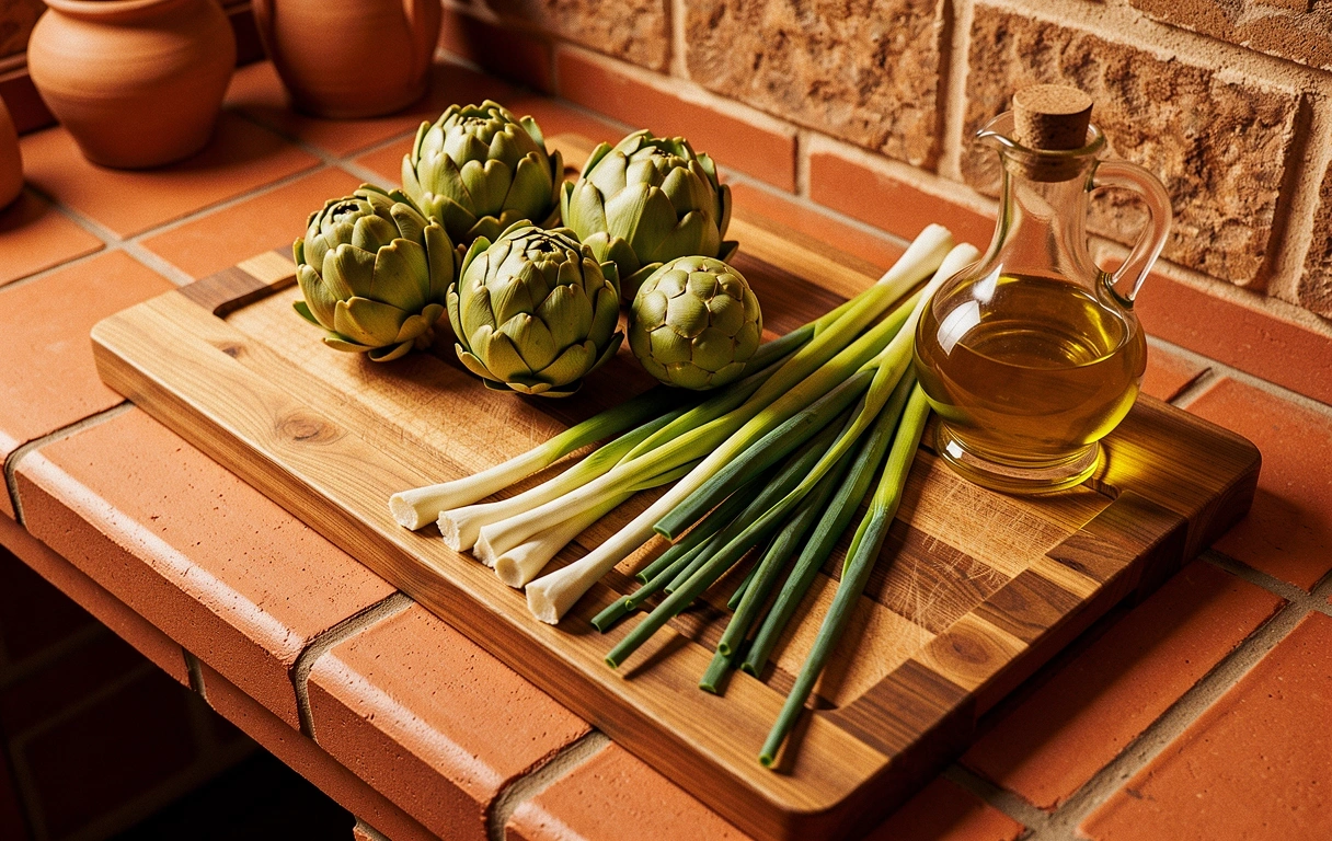 Vegetales frescos