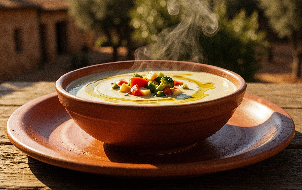 Crema de verduras