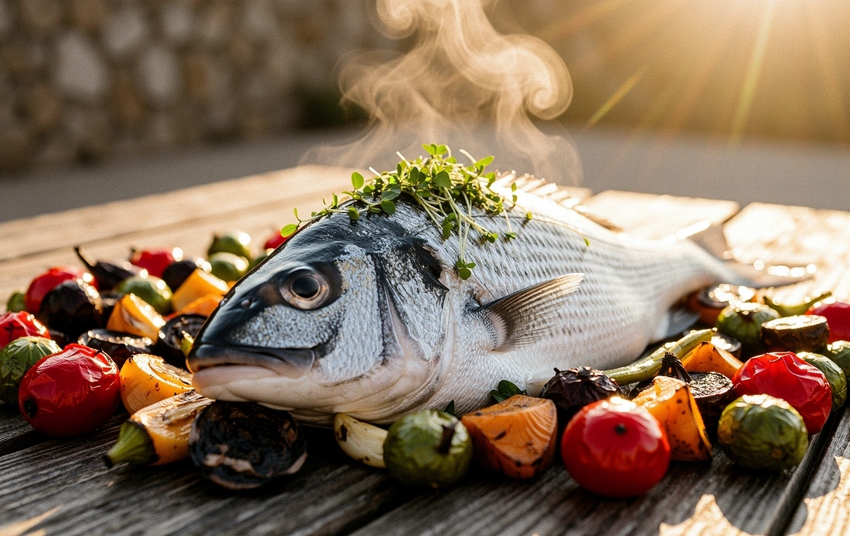 Pescado al Horno